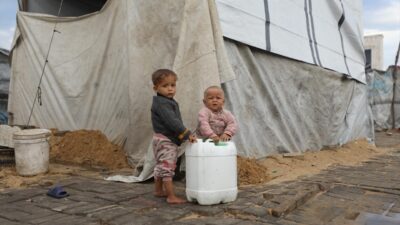 Birleşmiş Milletler (BM), Gazze’de etkili olan şiddetli yağışlara bağlı sel