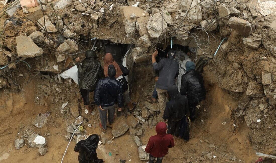 Gazze’deki İçişleri Bakanlığı, 10 Aralık’tan bu yana etkili olan fırtına