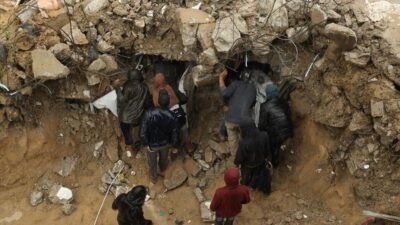 Gazze’deki İçişleri Bakanlığı, 10 Aralık’tan bu yana etkili olan fırtına