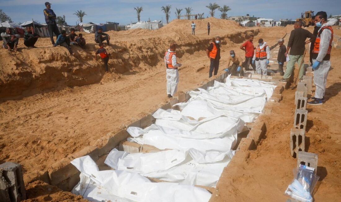 İsrail ordusunun Gazze Şeridi’nde düzenlediği saldırılarda yaşamını yitirenlerin sayısı son