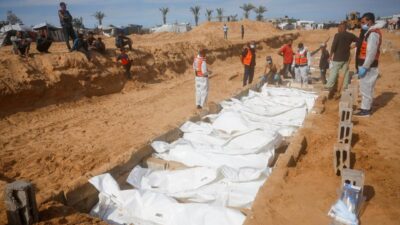 İsrail ordusunun Gazze Şeridi’nde düzenlediği saldırılarda yaşamını yitirenlerin sayısı son