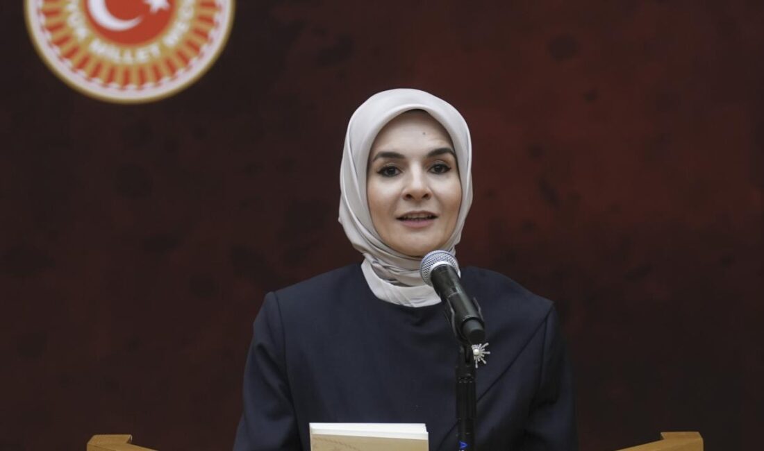 Aile ve Sosyal Hizmetler Bakanı Mahinur Özdemir Göktaş, “Kadınları güçlendirmeye