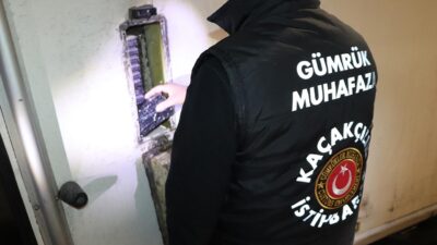 Ticaret Bakanlığı Gümrük Muhafaza ekiplerince Ağrı Gürbulak Gümrük Kapısı’nda gerçekleştirilen