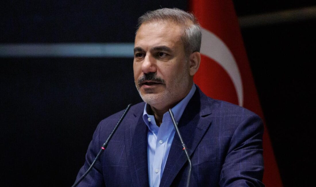 Dışişleri Bakanı Hakan Fidan, Dünya Türk Dili Ailesi Günü çerçevesinde,