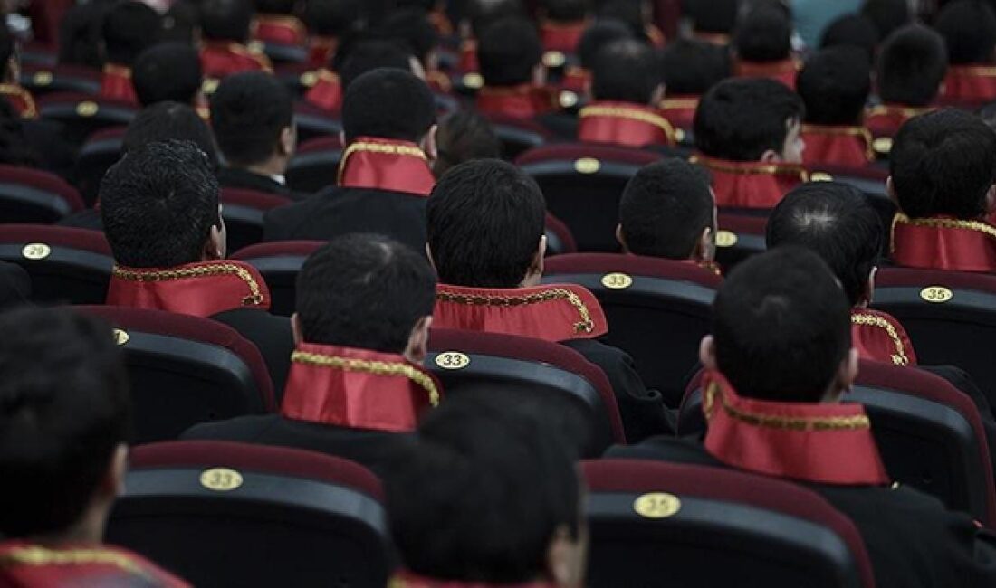 Hakimler ve Savcılar Kurulunca (HSK), 1204 adli yargı hakim ve