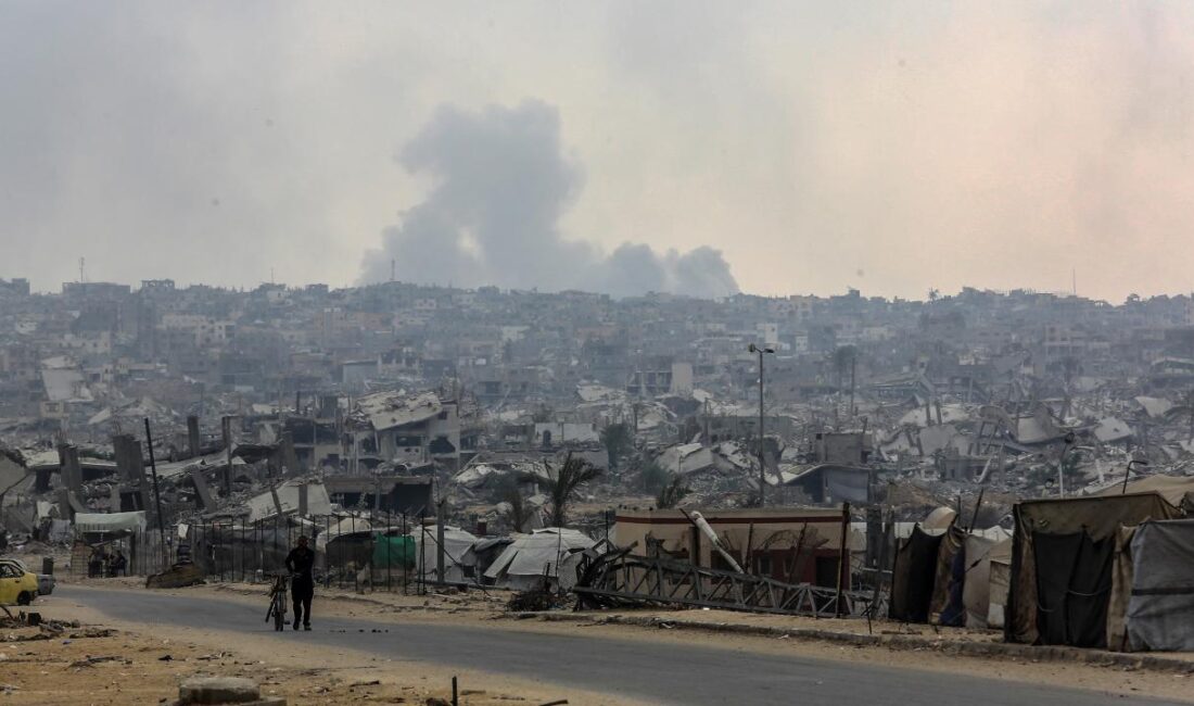 Katil İsrail ordusu, ateşkese rağmen Gazze Şeridi’ne düzenlediği saldırılarda 4