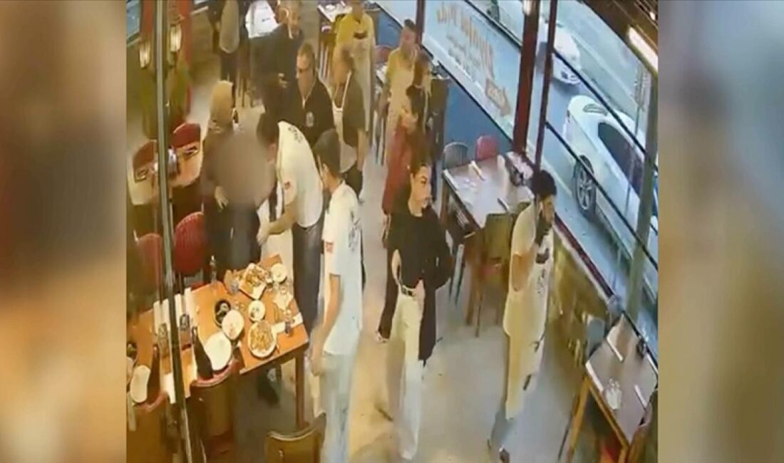 Aydın’ın Efeler ilçesinde bir lokanta işletmecisi, yemek sırasında aniden fenalaşarak