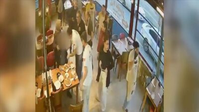 Aydın’ın Efeler ilçesinde bir lokanta işletmecisi, yemek sırasında aniden fenalaşarak