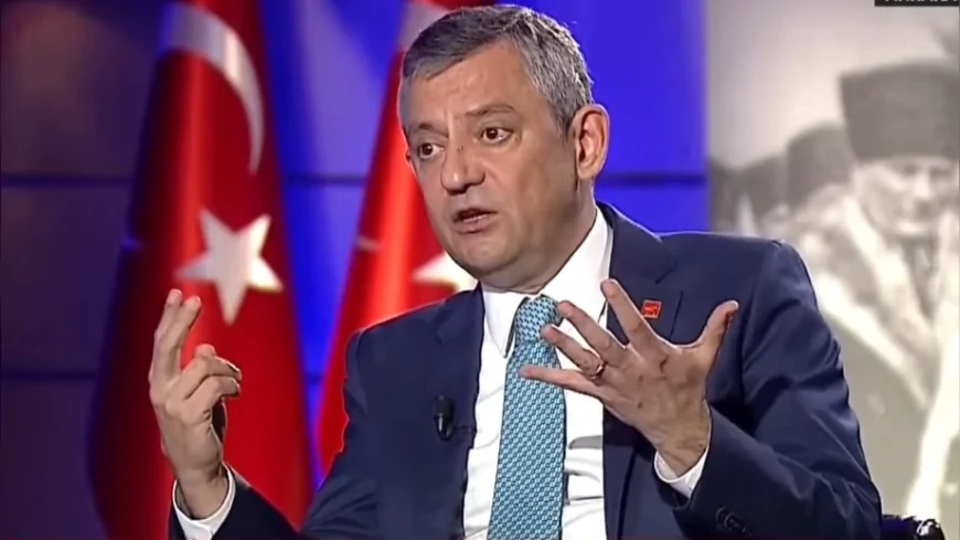 CHP Genel Başkanı Özgür Özel, Halk TV’de yayımlanan Özel Röportaj