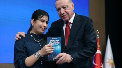 Cumhurbaşkanı Recep Tayyip Erdoğan, 3 Aralık Dünya Engelliler Günü münasebetiyle