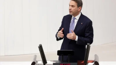 Enerji ve Tabii Kaynaklar Bakanı Alparslan Bayraktar, TBMM Genel Kurulu’nda