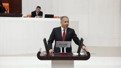 TBMM Genel Kurulunun 33’üncü Birleşiminin beşinci oturumu saat 19.12’de Başkan