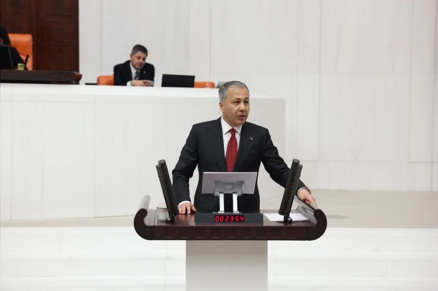 TBMM Genel Kurulunun 33’üncü Birleşiminin beşinci oturumu saat 19.12’de Başkan