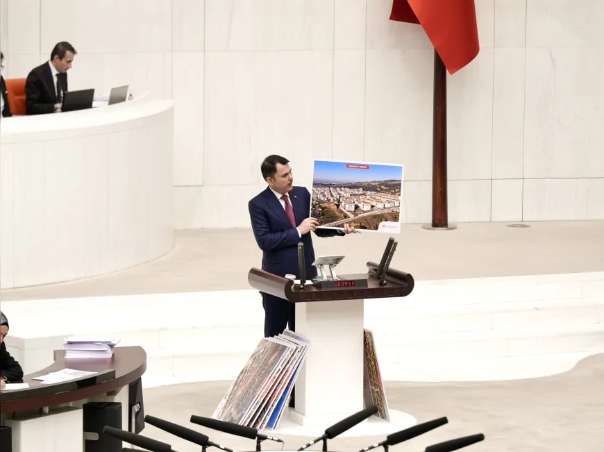 TBMM Genel Kurulunda söz alan Çevre, Şehircilik ve İklim Değişikliği