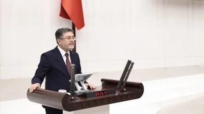TBMM Genel Kurulunda söz alan Tarım ve Orman Bakanı İbrahim