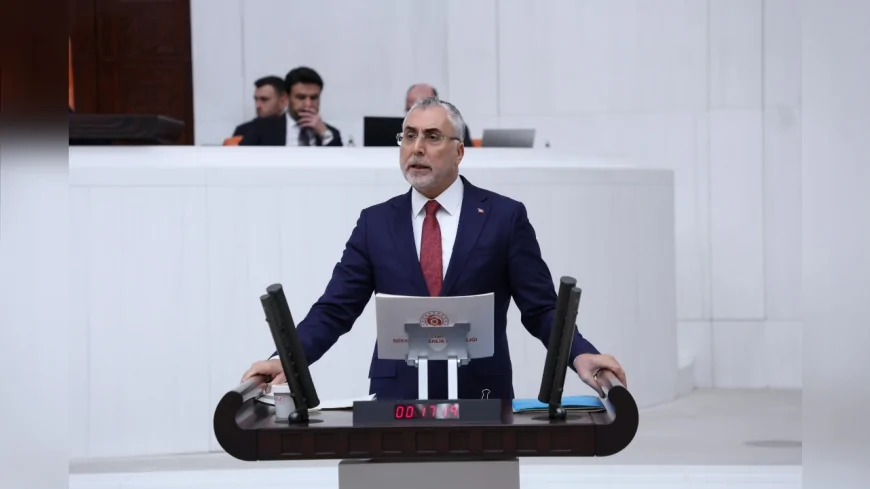 TBMM Genel Kurulu’nda 2026 Yılı Merkezi Yönetim Bütçe Kanunu Teklifi