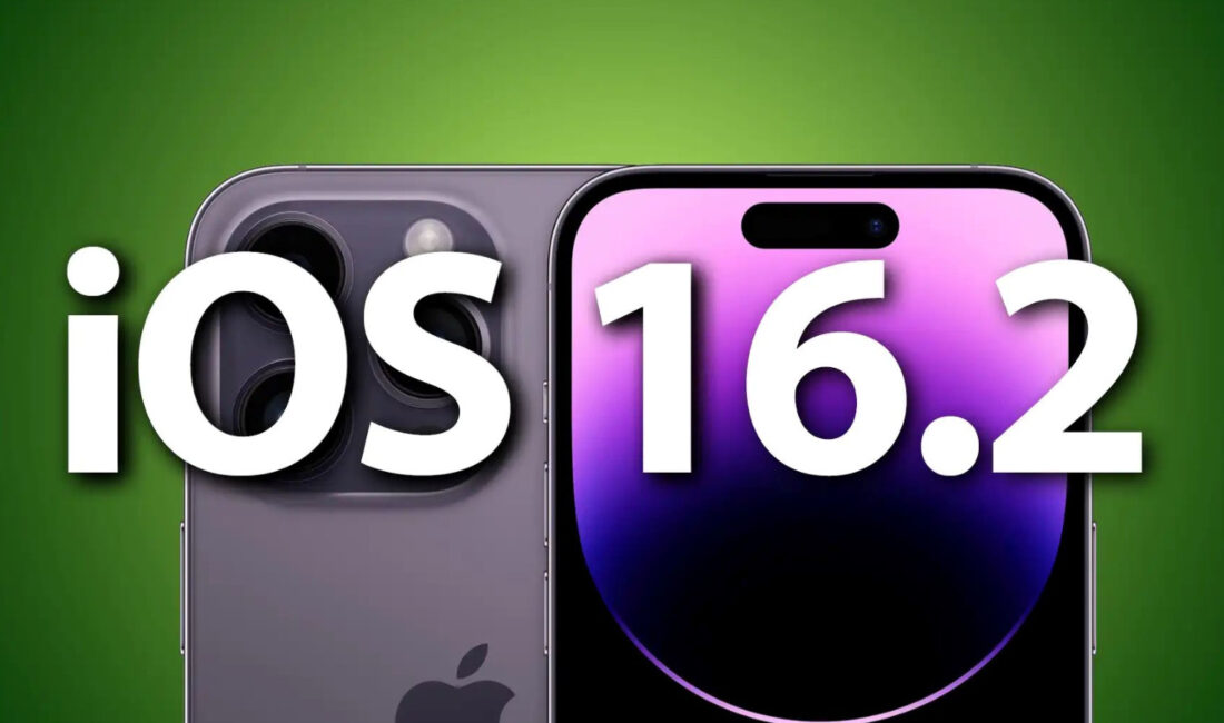 Apple, iOS 16.2 sürümünü resmi olarak kullanıma sundu. Yeni yazılım