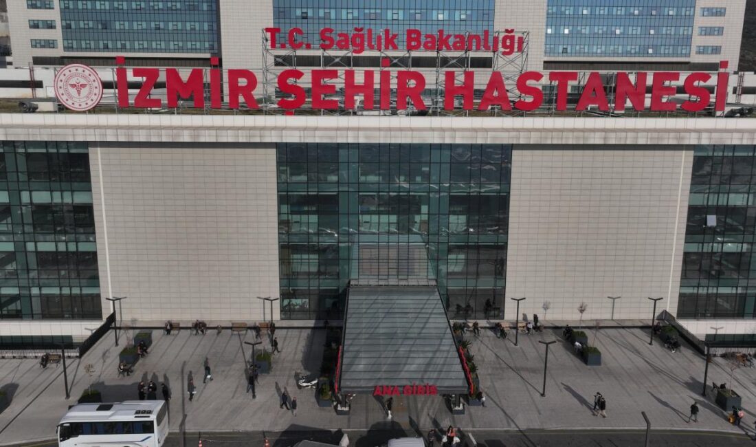 İzmir Şehir Hastanesi, hizmete girdiği 15 Ekim 2023’ten bu yana