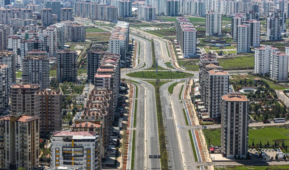 Konut Fiyat Endeksi, kasımda aylık bazda yüzde 2,7, yıllık bazda