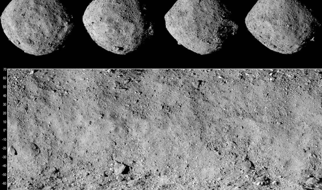 NASA, Bennu’dan getirilen örnekleri analiz etti ve ‘mutluluk molekülü’ buldu.