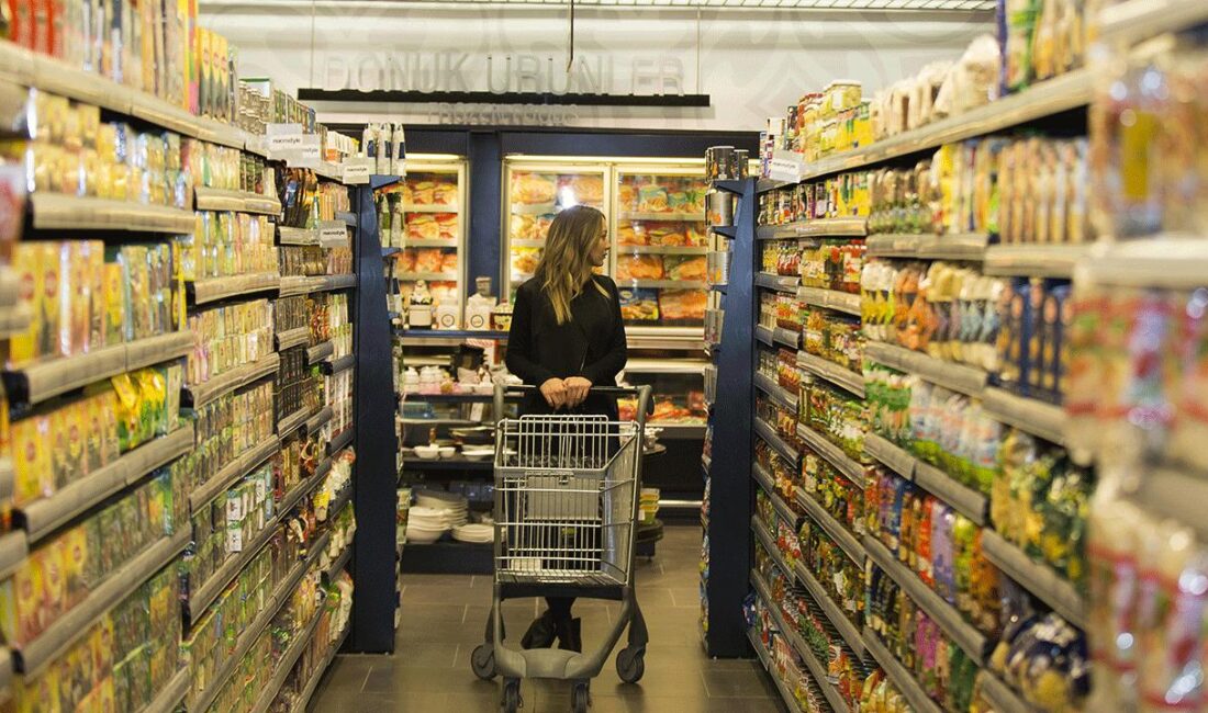 Türkiye’de kasımda TÜFE artış aylık bazda yüzde 0,87 ile son