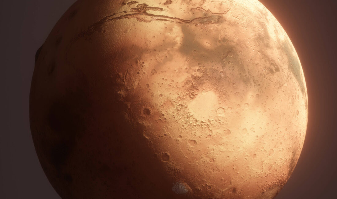 Mars’taki yer çekimi ve Kızıl Gezegen’de zamanın akışı ile ilgili