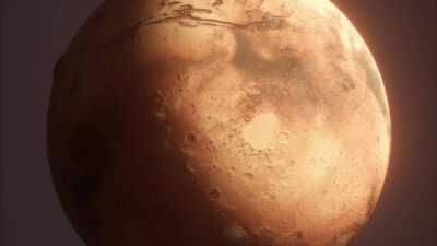 Mars’taki yer çekimi ve Kızıl Gezegen’de zamanın akışı ile ilgili