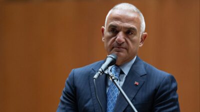 Kültür ve Turizm Bakanı Mehmet Nuri Ersoy, TBMM Genel Kurulunda