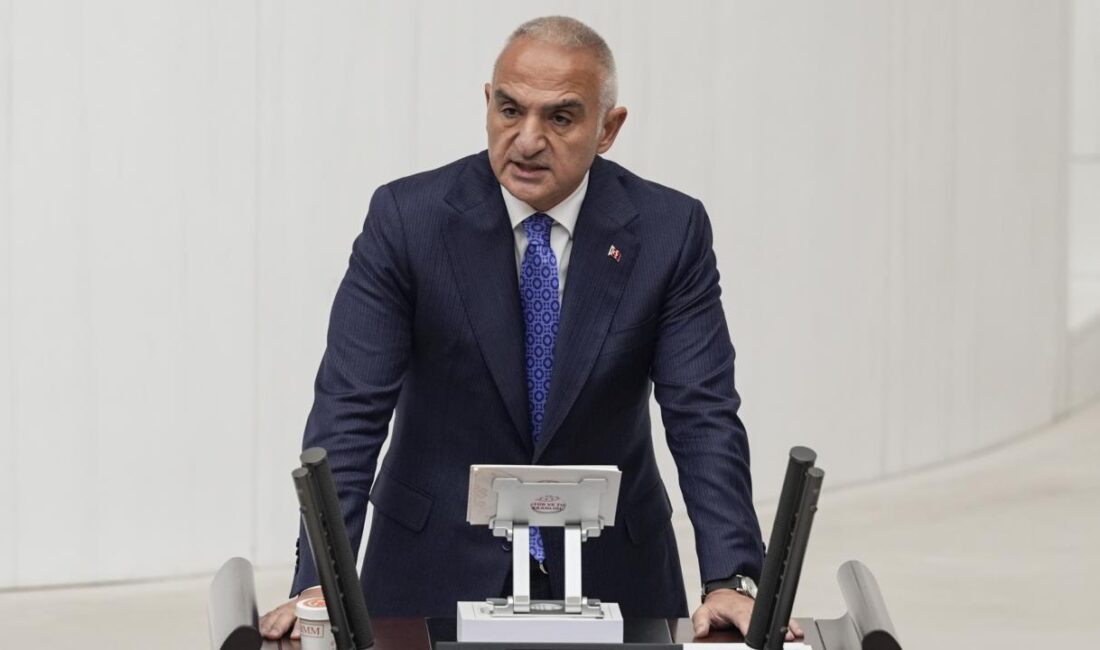 Kültür ve Turizm Bakanı Mehmet Nuri Ersoy, bu yılın ilk