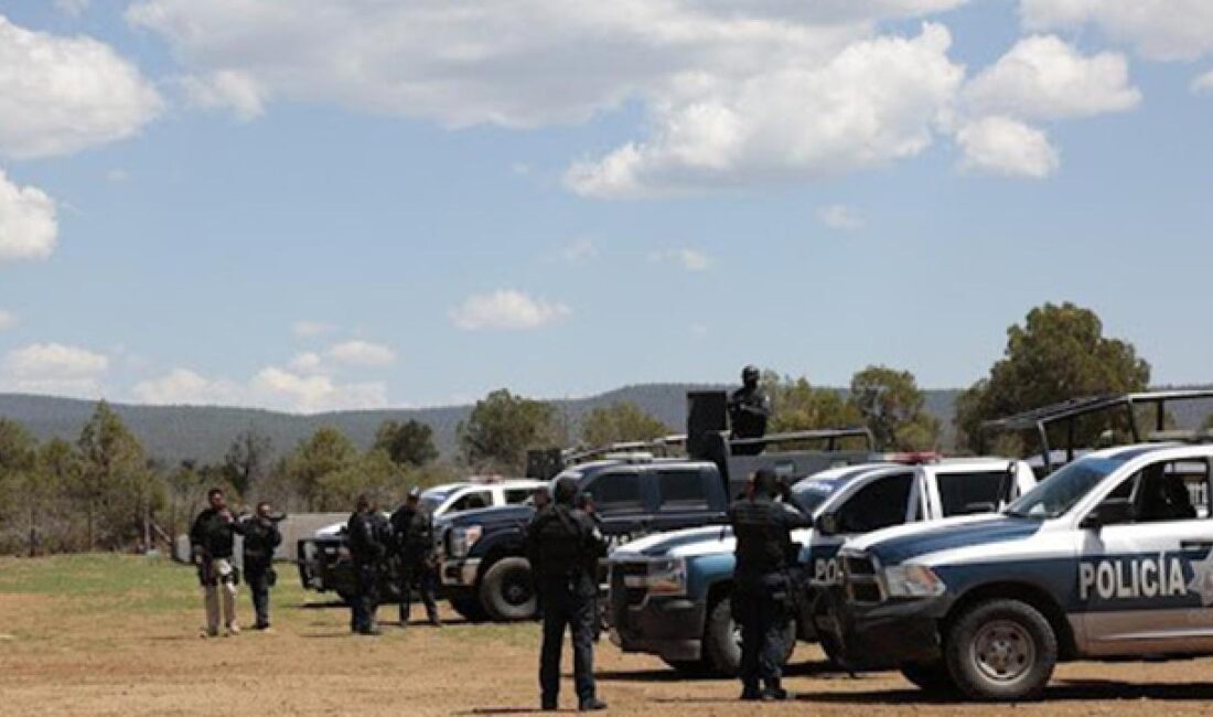 Meksika’nın batısındaki Michoacan eyaletinde bir aracın infilak etmesi sonucu 5