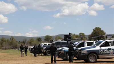 Meksika’nın batısındaki Michoacan eyaletinde bir aracın infilak etmesi sonucu 5