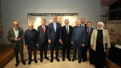 Türkiye Yazma Eserler Kurumu Başkanlığı (TÜYEK) tarafından düzenlenen “Mana ve