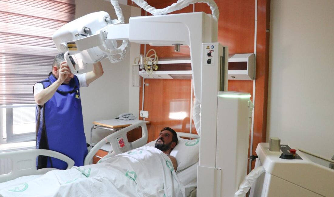 Yerli ve milli imkanlarla ASELSAN tarafından geliştirilen Mobil Dijital Röntgen