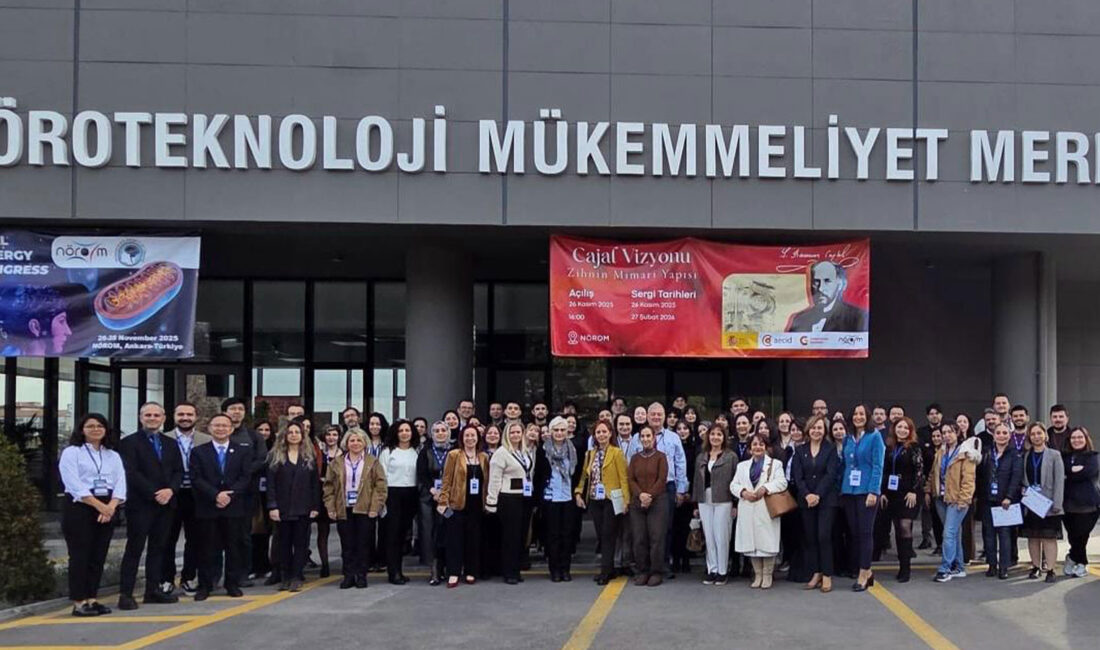 NÖROM ve TÜBAS iş birliğiyle düzenlenen 1. Uluslararası Nöronal Enerji
