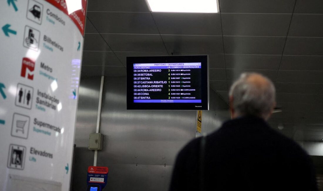 Portekiz’de sağ görüşlü azınlık hükümetinin çalışma reformuna karşı yapılan genel