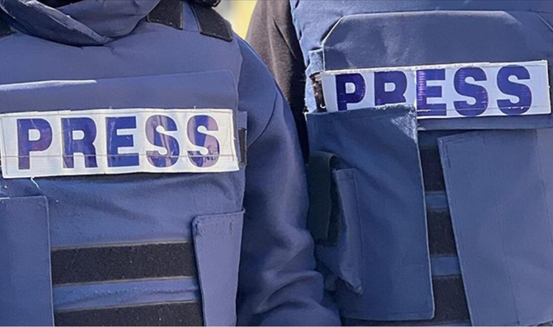 Filistin Gazeteciler Sendikası, İsrail ordusu ve Filistin topraklarını gasbeden İsrailliler