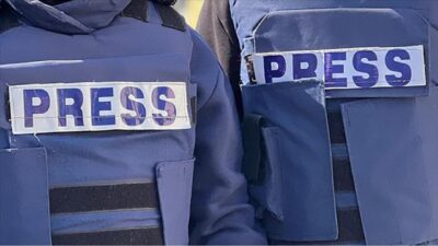 Filistin Gazeteciler Sendikası, İsrail ordusu ve Filistin topraklarını gasbeden İsrailliler