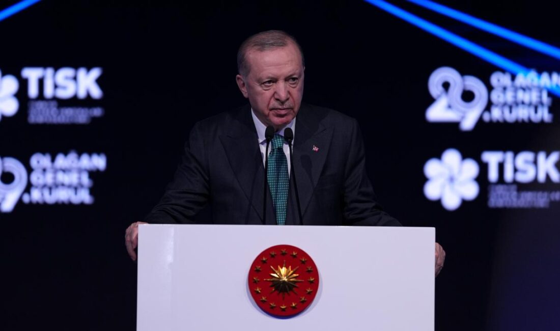 Cumhurbaşkanı Recep Tayyip Erdoğan, “Yarın Asgari Ücret Tespit Komisyonu ilk