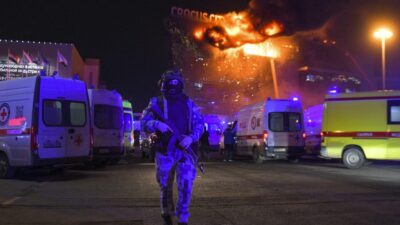 Rusya’nın Saratov Bölge Valisi Roman Busargin, Ukrayna’nın bölgeye yönelik insansız