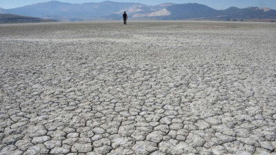 Sonbaharda beklenen yağışların bir türlü gelmemesi, su kaynaklarını adeta tüketti.