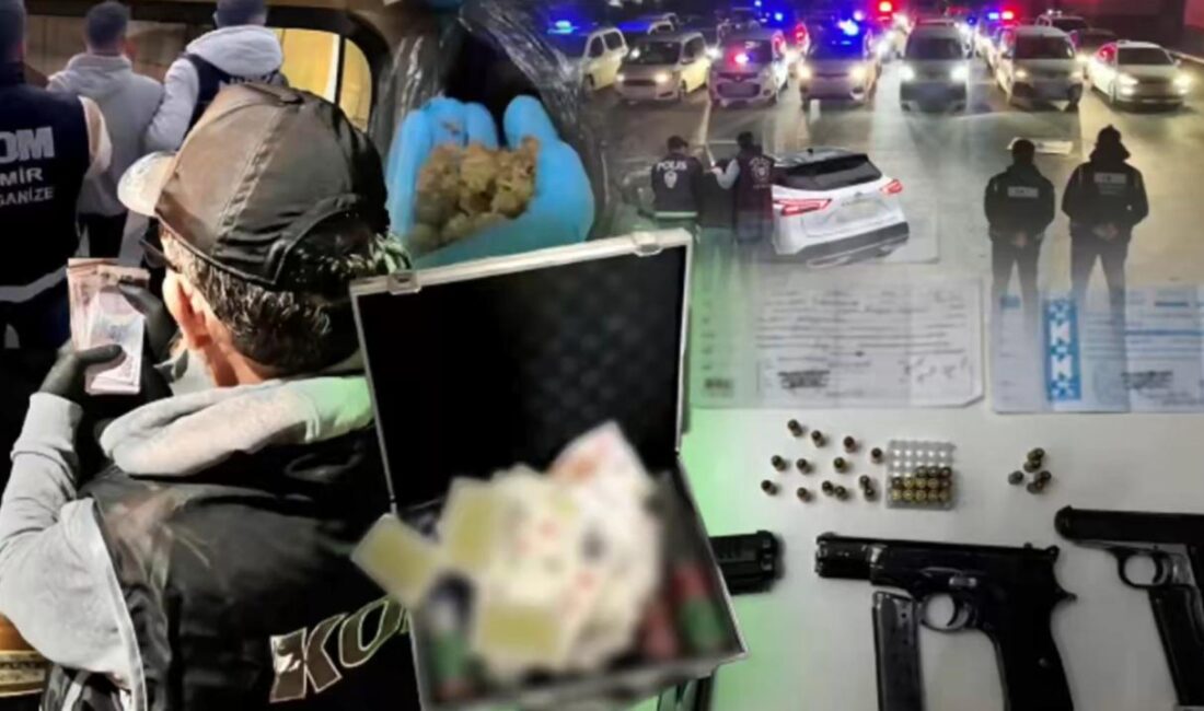 52 ilde tefecilere, dolandırıcılara ve mali suç örgütlerine eş zamanlı