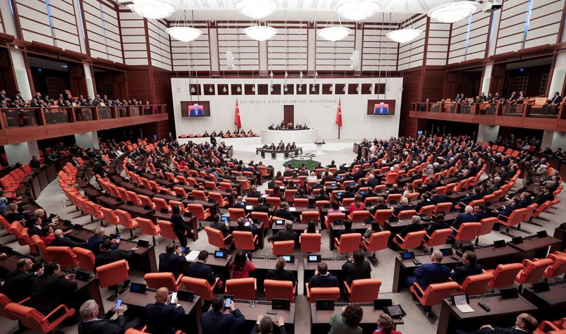Türkiye Büyük Millet Meclisi’nde bütçe mesaisi yeni haftada da aralıksız