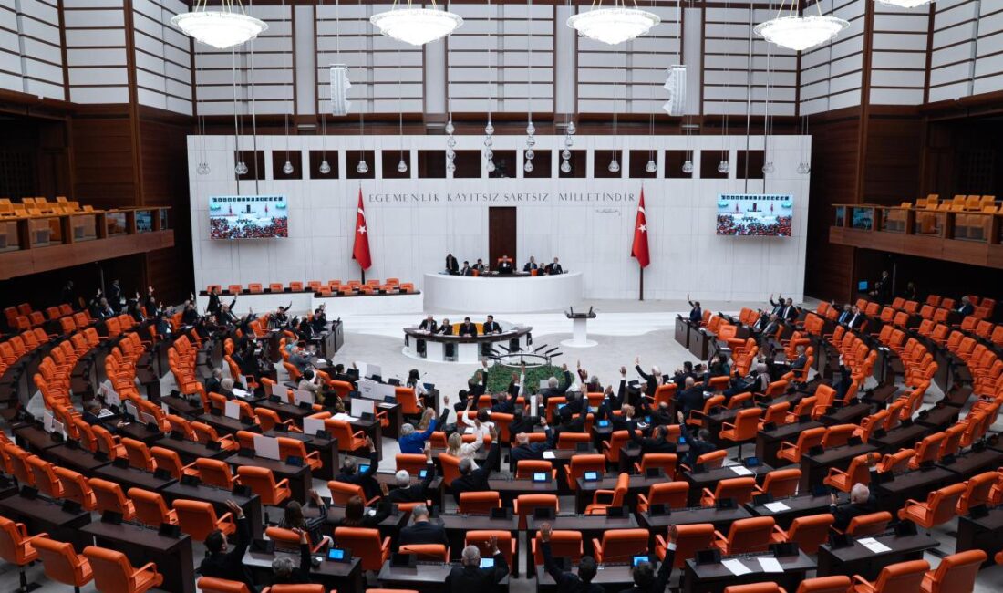 Türkiye Büyük Millet Meclisi, bu hafta da yoğun mesaisine devam