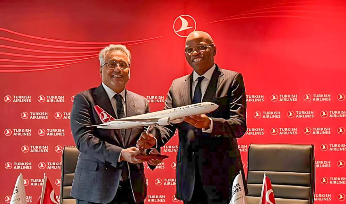 Türk Hava Yolları (THY), Güney Afrika’nın bayrak taşıyıcı hava yolu