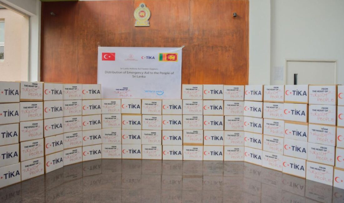 Türk İşbirliği ve Koordinasyon Ajansı Başkanlığı (TİKA), Sri Lanka’da meydana