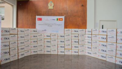 Türk İşbirliği ve Koordinasyon Ajansı Başkanlığı (TİKA), Sri Lanka’da meydana