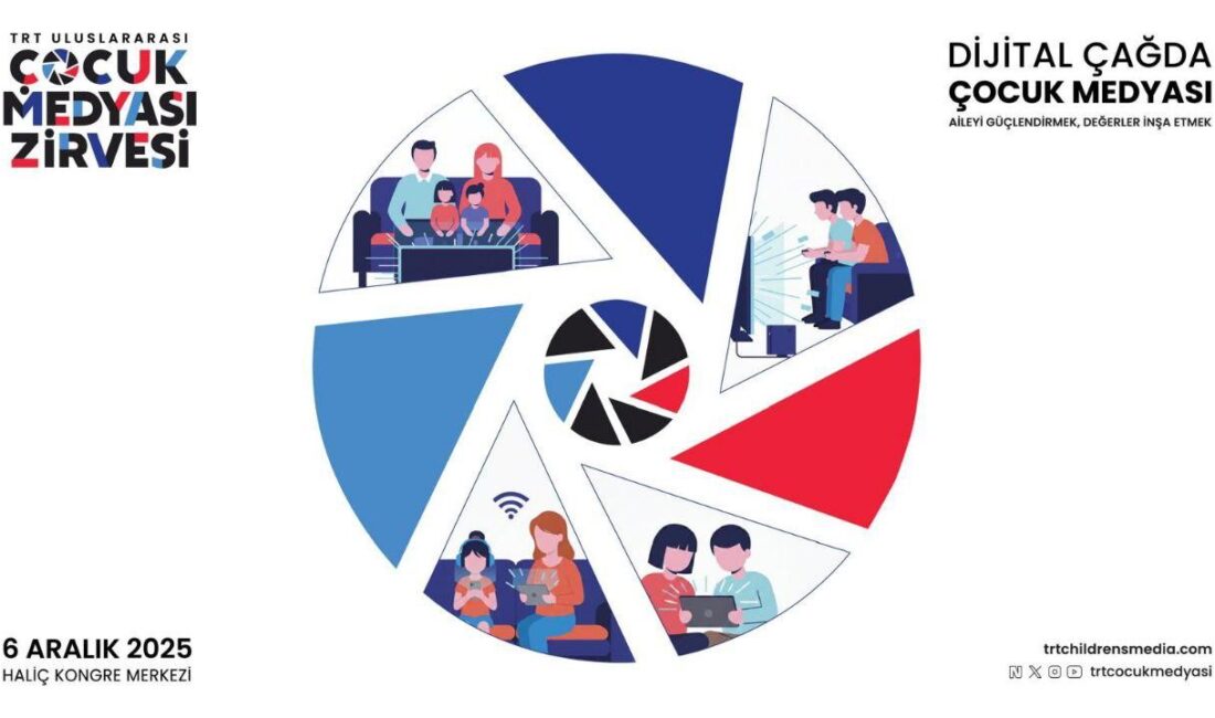 “TRT Uluslararası Çocuk Medyası Zirvesi” İstanbul’da başladı. Zirvede, dijital çağda