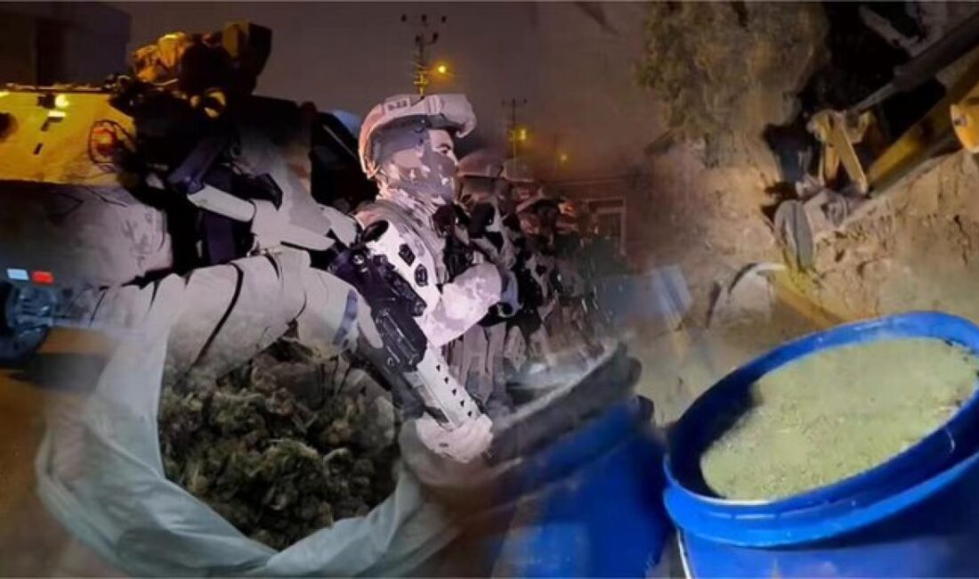 İçişleri Bakanı Ali Yerlikaya, Jandarma tarafından 29 ilde gerçekleştirilen operasyonlarda