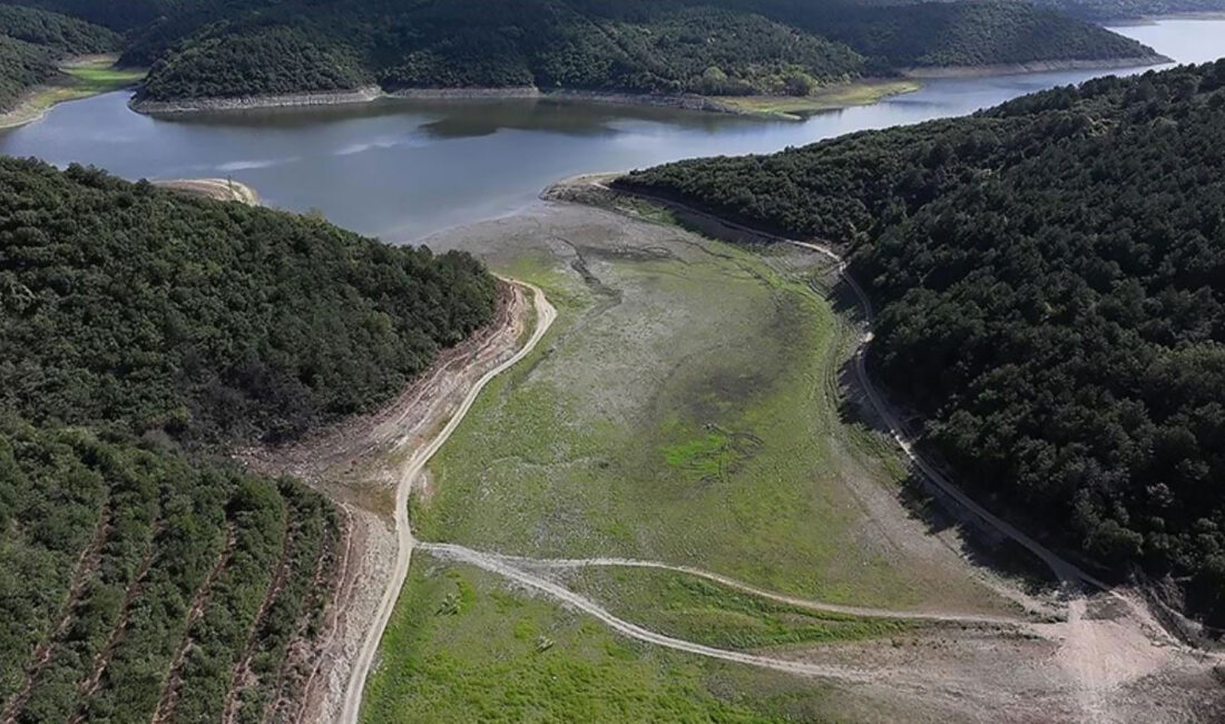Hafta sonundaki şiddetli yağışların İstanbul barajlarına olumlu etkisi oldukça sınırlı