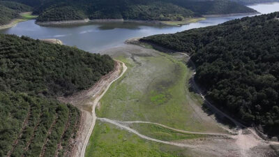 Hafta sonundaki şiddetli yağışların İstanbul barajlarına olumlu etkisi oldukça sınırlı